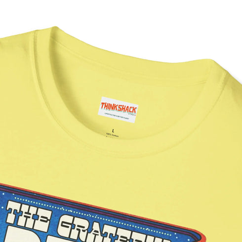 Grateful Dead Concert Shirt Vanderbilt University 1972 - StealieShop